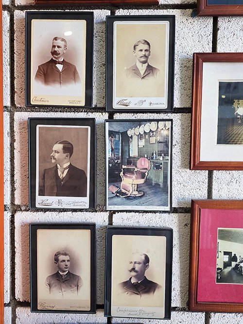 Faces of the Chair: A Tribute to Barbershop Legacy