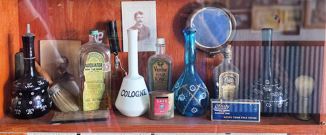 Vintage Grooming Products